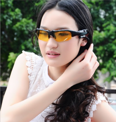 Integrated Bluetooth Headset Glasses