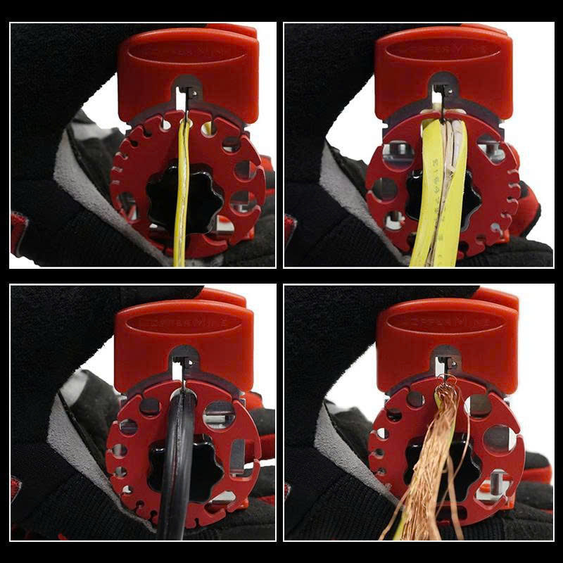 Mini Multi-Functional Electric Cable Wire Stripping Tool