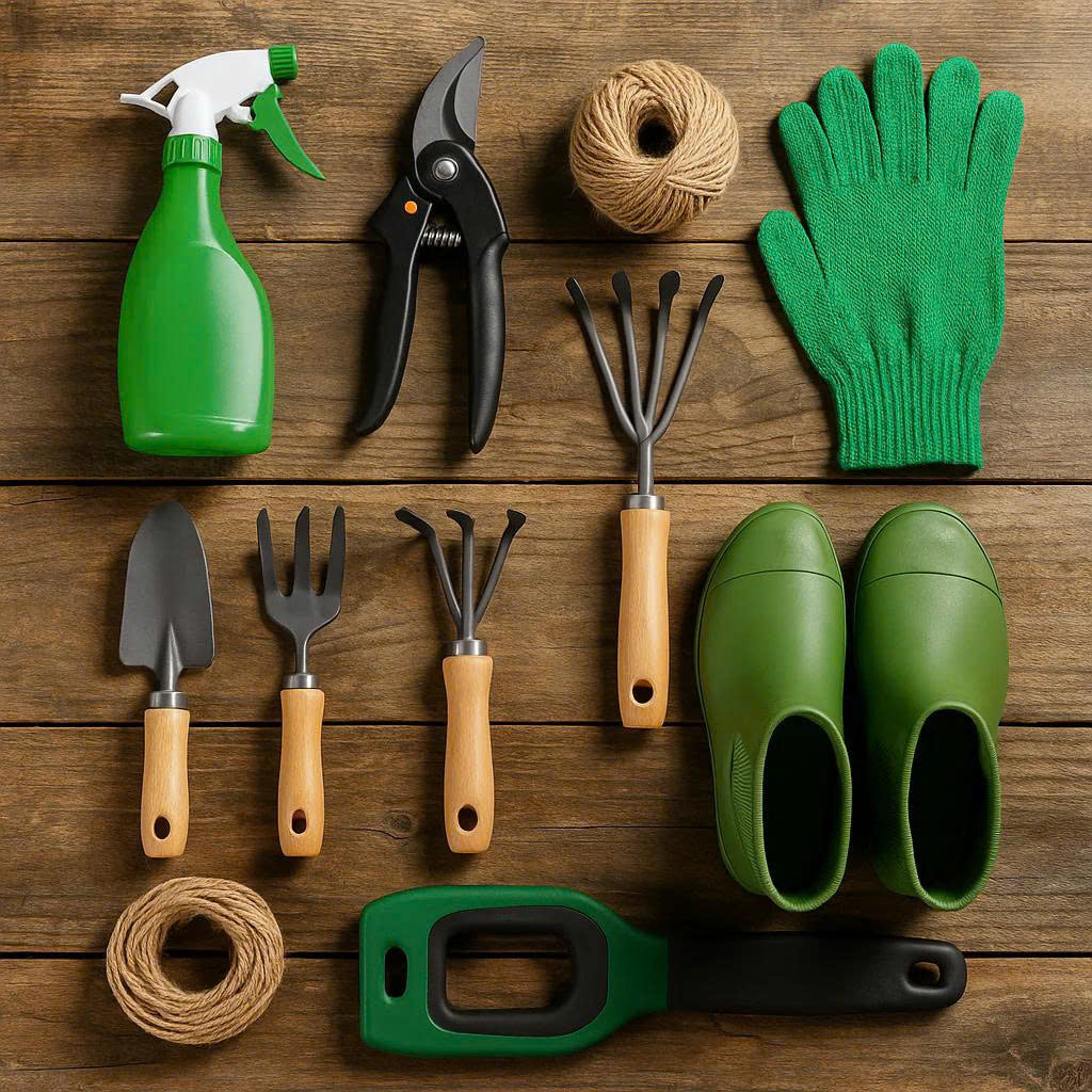 Garden tools