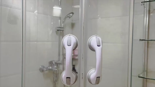 Suction Grab Bar Safety Handle for Bath & Shower